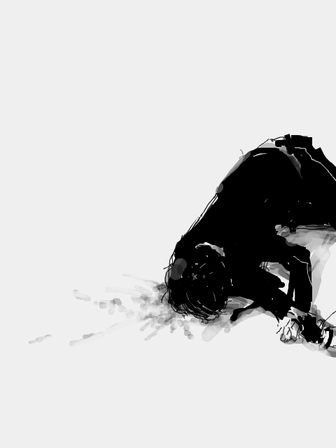 chrome-san:  新雪の亡霊 