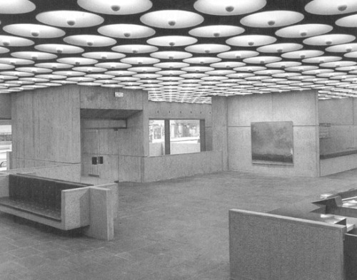 ilbar: Marcel Breuer Whitney Museum of American Art Manhattan, New York City, United States, 1968