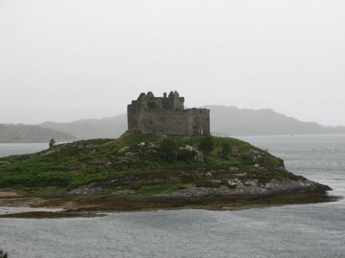 Castle Tioram (Scottish Gaelic: Caisteal Tioram), Eilean Tioram, Loch Moidart, Lochaber, Highland, S