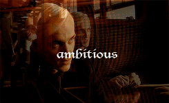 themaruaders:  Harry Potter Character Traits⟶ Draco Malfoy 