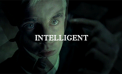 themaruaders:  Harry Potter Character Traits⟶ Draco Malfoy 