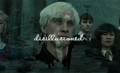 themaruaders:  Harry Potter Character Traits⟶ Draco Malfoy 