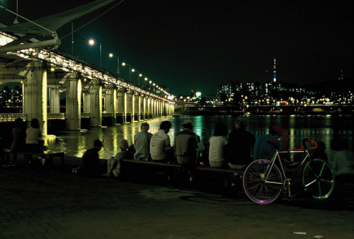 southkorealover: 서울의 밤 by kingsquid on Flickr.