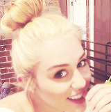 mlieycyrus:   you hear what you should be so much, that you forget who you really