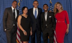 hotmodelscoldbottles:  Pennsylvania Couple Wins Dinner With President Obama And The Carters