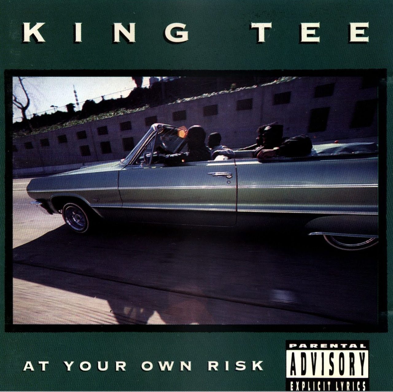 BACK IN THE DAY |9/24/90| King Tee released his second album, At Your Own Risk, on