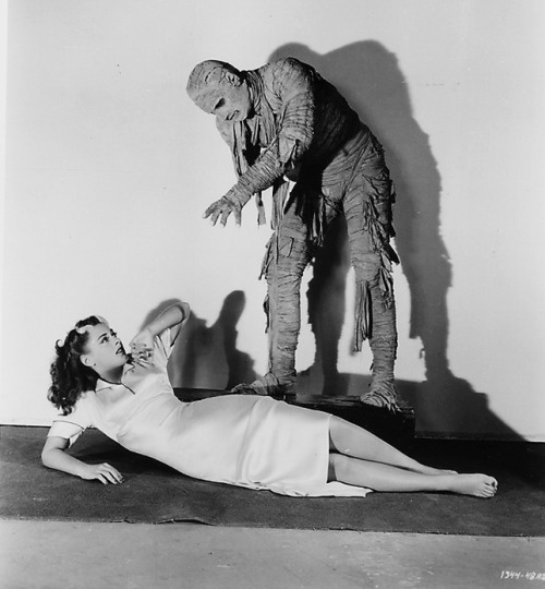 monsterman:  The Mummy’s Ghost (1944) Lon Chaney Jr. as Kharis The Mummy 