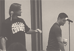  jared & jensen - an epic friendship - part 8: “We compete against other people, but not each other. We’re better together.” - Jensen photo credit [x] 