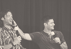  jared & jensen - an epic friendship - part 8: “We compete against other people, but not each other. We’re better together.” - Jensen photo credit [x] 