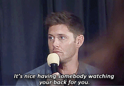  jared & jensen - an epic friendship - part 8: “We compete against other people, but not each other. We’re better together.” - Jensen photo credit [x] 