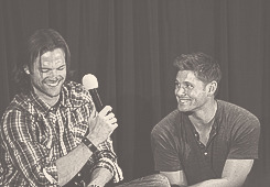  jared & jensen - an epic friendship - part 8: “We compete against other people, but not each other. We’re better together.” - Jensen photo credit [x] 