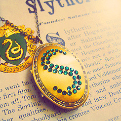   {the magic begins}5. favorite house/your house:♦ slytherin ♦   