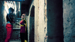 glasmond-photography:  More shots of Stephanie/Kon-Elle Team-up shooting. You can find waaay more on my blog! (Superbabe (Character &copy; Glasmond): schpog | Robin: aigue-marine)     