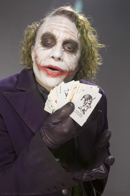 Sex Great Promo Photos of Heath Ledger as The Joker pictures