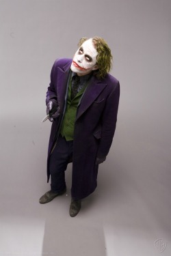 Great Promo Photos of Heath Ledger as The Joker