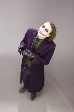 Great Promo Photos of Heath Ledger as The Joker