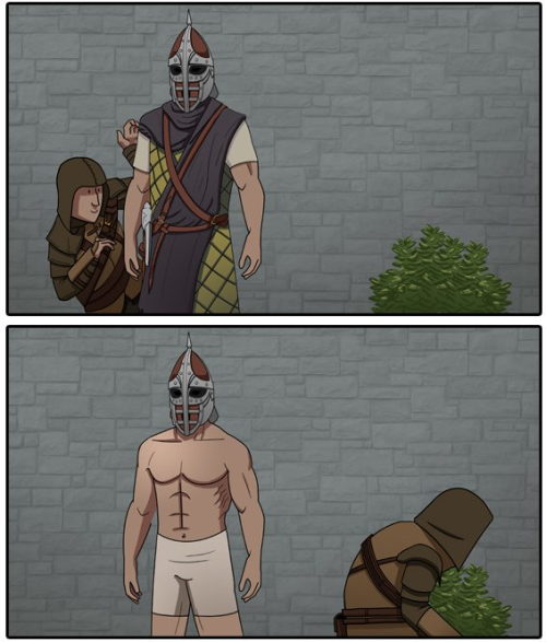 insanelygaming: To Catch a Skyrim Thief Created by Dorkly