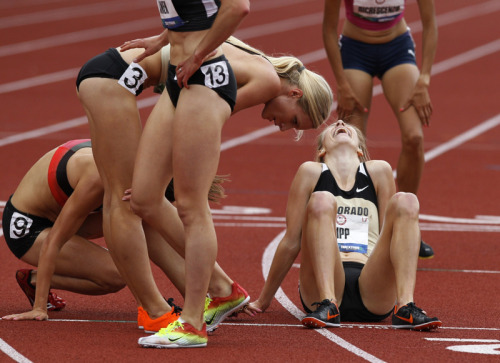 XXX nicerunningday:  US Olympic trials, steeple photo