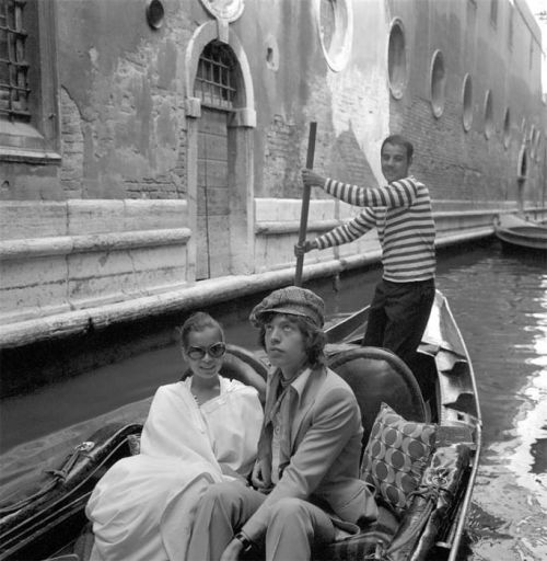 landscape-stories-workshop:  @ Mick Jagger in Venice 