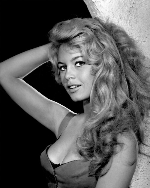 Brigitte Bardot; photo by Yousef Karsh.