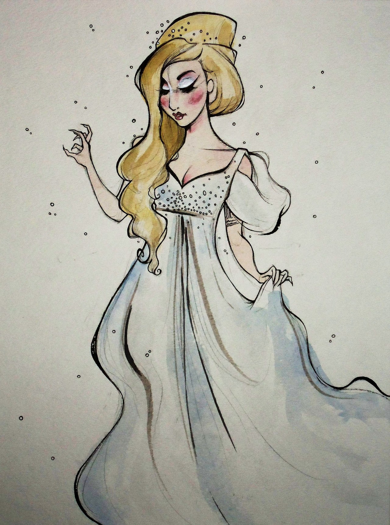 Lady New York.