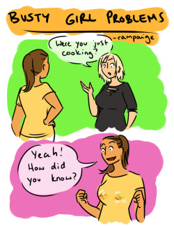 bustygirlcomics:  Marinated Breasts.  All the time&hellip;