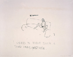 honey-andtar: Tracey Emin, I used to have