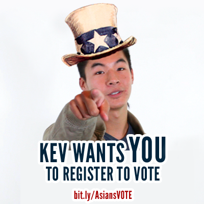 We&rsquo;re getting fired up for National Voter Registration Day &ndash; tomorrow, Sept. 25!