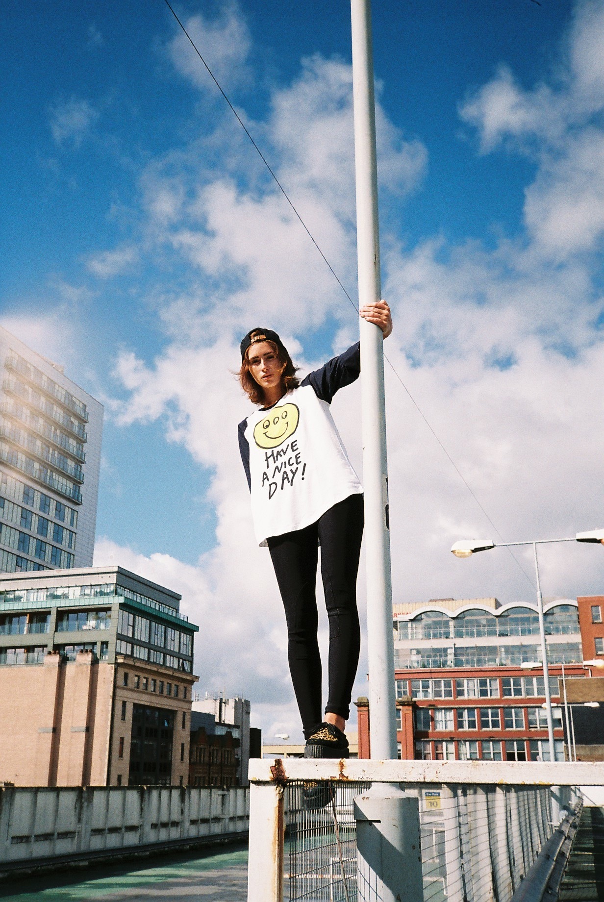 joshuagordonphotography:  Frankie shot by myself for Lazy Oaf, check out the whole