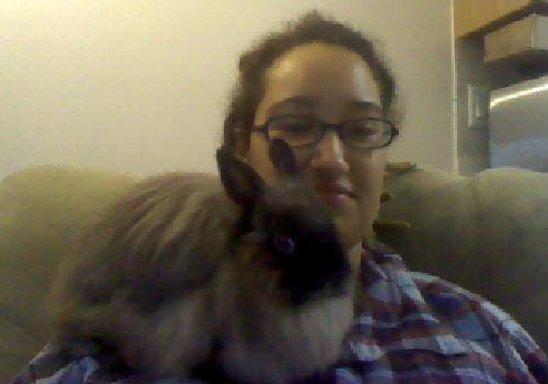 i like this one better. look at her eyes, she has no soul XD
