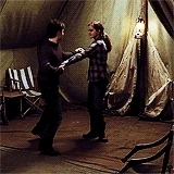 dragonborn:  Harry Potter meme: two movies » Deathly Hallows Part 1 [2/2]. These