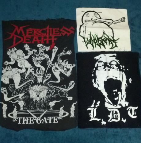 satanicxsperm818:  This is just some of the merch I’ve collected this year from