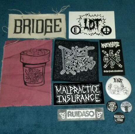 satanicxsperm818:  This is just some of the merch I’ve collected this year from