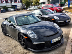 theycallmeaj:  Porsche 911 (991) GT3 - NO CAMOUFLAGE!