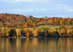 Chautauqua County, Ny Is Beautiful In Fall.