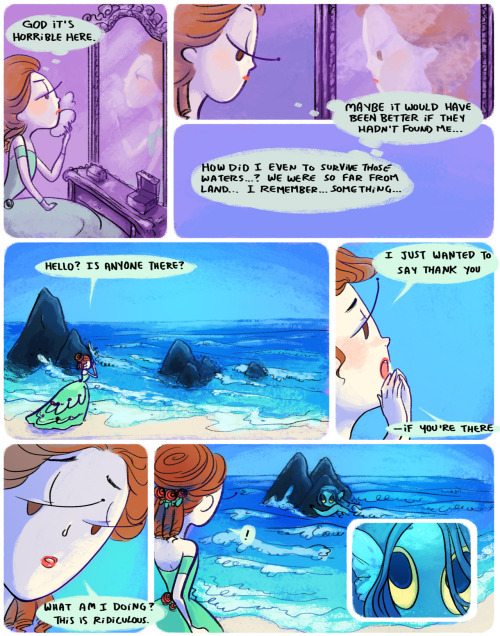 isthatwhatyoumint: hello, mermaid! how to be a mermaid page six of seventeen! to get updates, track 