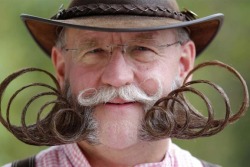 tastefullyoffensive:  Best of the 2012 European Beard and Mustache Championships[h/t] 