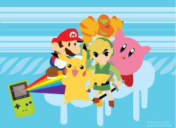 poderfriki:  Personajes Nintendo by RevoLeGnever