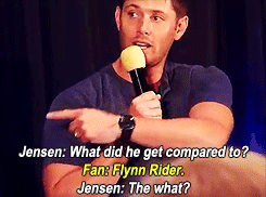 gorskiwll:  Jensen and Jared about Tangled and this post. 
