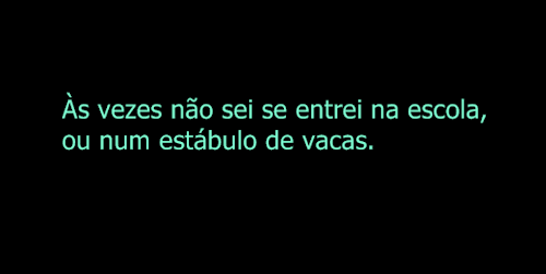 ☮Adolescencia do caralh* ☮