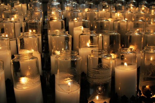 “Votive Candles, Pittsburgh, 2012”