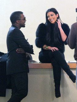 smohkers:  kairebelious:  before kimye  awwwwww 