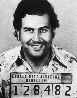 guccilam:  Pablo Escobar.