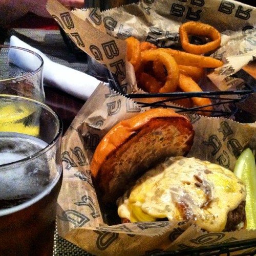 Cease &amp; Desist Burger (Taken with Instagram at BRGR Bar)