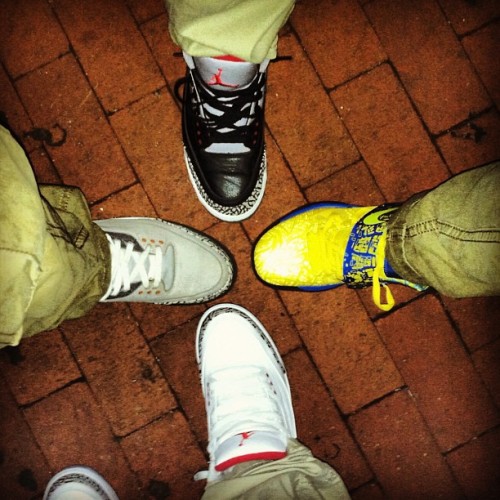 Last night | W/ @crookidlenz, Mike & @dangotsole (Taken with Instagram)