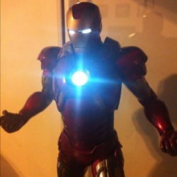 #ironman #statue #avengers (Taken with Instagram)