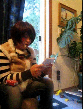 jakkachan:  Mello obviously doesn’t want me to smoke anymore… x.x Find us on