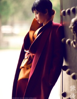 stormtrooperfashion:Li Bing Bing in Vogue China’s October cover shoot by Chen Man