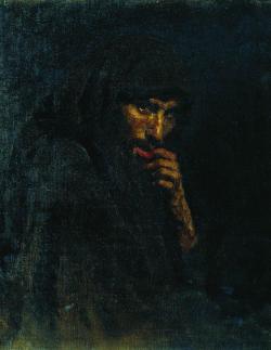 macellarius:  Ilya Repin, Judas. 1885. 