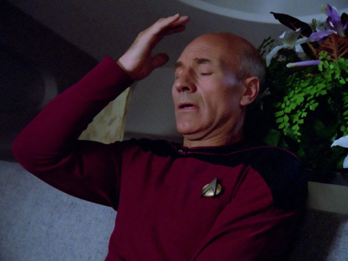 friendleaderp: lesliecrusher: picard gettin’ real tired of your bullshit: the comprehensive co